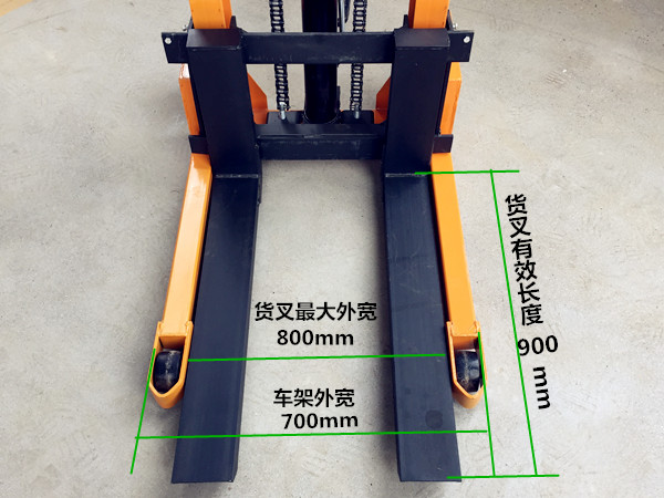 手動(dòng)液壓裝卸車貨叉尺寸詳細(xì)標(biāo)注圖--河北東圣吊索具制造有限公司--石材夾具_(dá)小型攪拌機(jī)_手動(dòng)叉車_液壓堆高車 手動(dòng)液壓裝卸車貨叉尺寸詳細(xì)標(biāo)注圖--河北東圣吊索具制造有限公司--石材夾具_(dá)小型攪拌機(jī)_手動(dòng)叉車_液壓堆高車