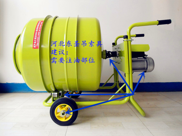 220V微型砂漿攪拌機生產(chǎn)細節(jié)處彰顯產(chǎn)品***！