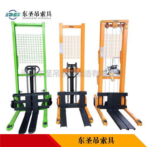 手動(dòng)液壓式堆高車(chē)產(chǎn)品整機(jī)展示