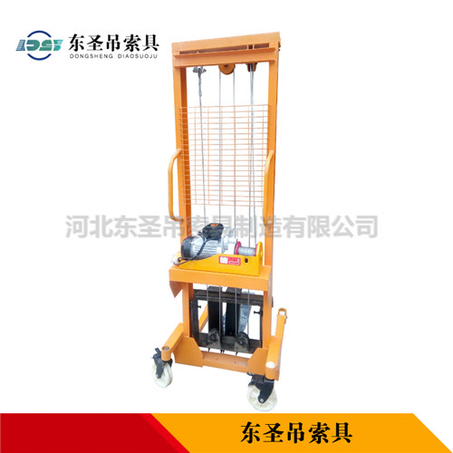 手動(dòng)液壓式堆高車(chē)產(chǎn)品整機(jī)展示