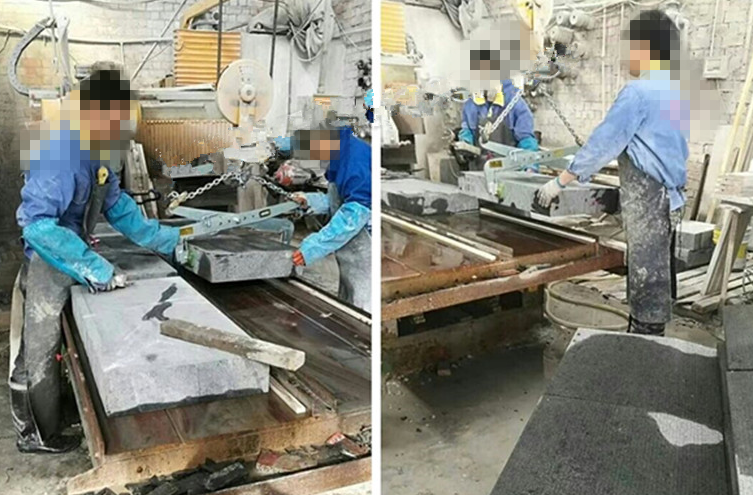 起重吊裝機(jī)與夾具配合使用吊裝石板操作現(xiàn)場(chǎng)--河北東圣吊索具制造有限公司--石材夾具|小型攪拌機(jī)|液壓堆高車(chē)|手動(dòng)叉車(chē) 提升機(jī)與夾具配合使用吊裝石板現(xiàn)場(chǎng)--河北東圣吊索具制造有限公司--石材夾具|小型攪拌機(jī)|液壓堆高車(chē)|手動(dòng)叉車(chē)