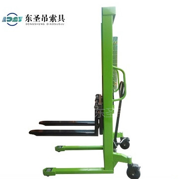 手動(dòng)液壓堆高叉車--河北東圣吊索具制造有限公司--液壓堆高車|手動(dòng)叉車|小型攪拌機(jī)|石材夾具 手動(dòng)液壓堆高叉車--河北東圣吊索具制造有限公司--液壓堆高車|手動(dòng)叉車|小型攪拌機(jī)|石材夾具
