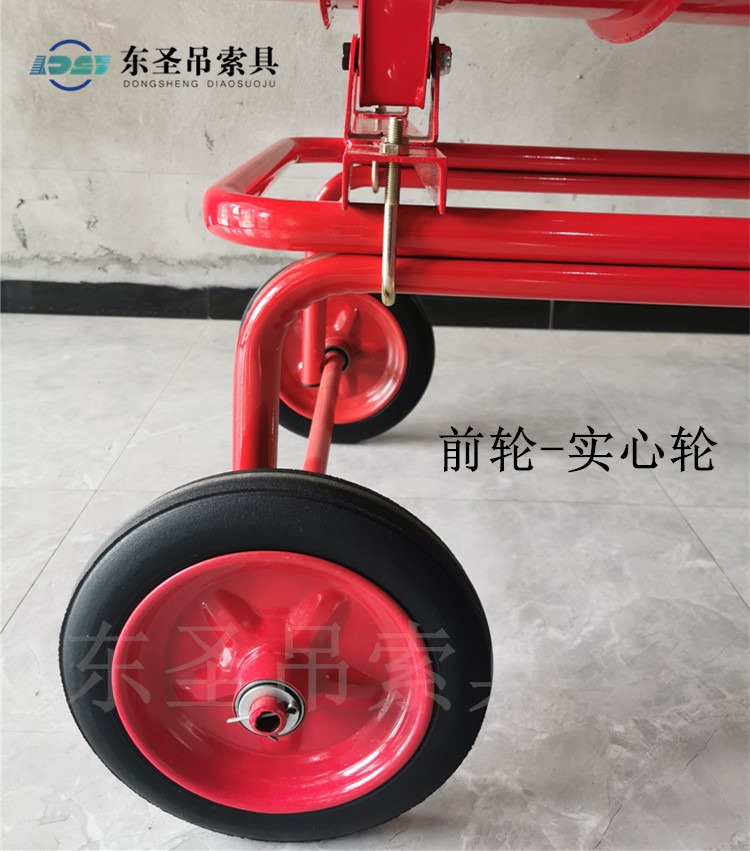 小型水泥攪拌機實心橡膠輪